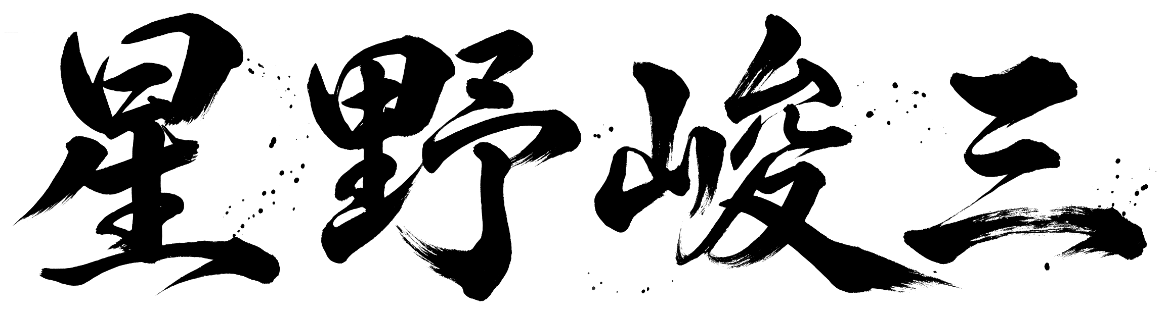 星野峻三